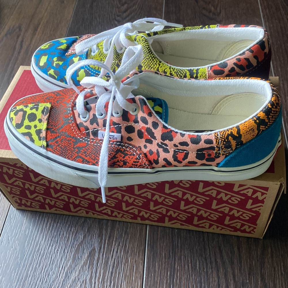 Vans Era - patchwork leopard snake - Picture 2 of 7